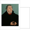 Portrait of Martin Luther, 1546 by Anonymous