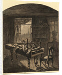Beethovens Room, March 30, 1827, 1827 by Anonymous