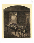 Beethovens Room, March 30, 1827, 1827 by Anonymous
