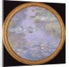 Nymphéas, harmonie bleue, 1908 by Anonymous