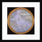 Nymphéas, harmonie bleue, 1908 by Anonymous