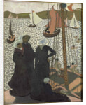 Régates à Perros-Guirec (Regattas at Perros-Guirec), 1892 by Anonymous