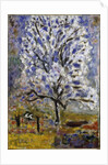 Lamandier en fleurs (The Almond Tree in Blossom), 1947 by Pierre Bonnard