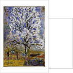 Lamandier en fleurs (The Almond Tree in Blossom), 1947 by Pierre Bonnard