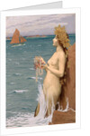 The Siren (La Sirène), 1896 by Anonymous