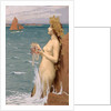 The Siren (La Sirène), 1896 by Anonymous