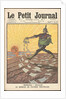 Le semeur de fausses nouvelles. (The sower of false news). Le petit journal, 1915 by Anonymous