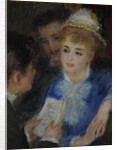 La Lecture du rôle (Play reading), 1876-1877 by Anonymous