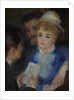 La Lecture du rôle (Play reading), 1876-1877 by Anonymous
