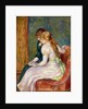 Jeunes filles lisant (Young girls reading), 1891 by Anonymous
