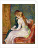Jeunes filles lisant (Young girls reading), 1891 by Anonymous