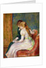 Jeunes filles lisant (Young girls reading), 1891 by Anonymous