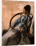 Madame De Nittis, ca 1872 by Anonymous