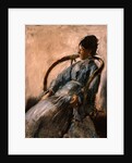 Madame De Nittis, ca 1872 by Anonymous