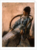Madame De Nittis, ca 1872 by Anonymous