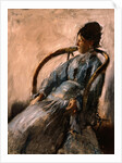 Madame De Nittis, ca 1872 by Anonymous