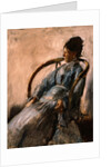 Madame De Nittis, ca 1872 by Anonymous