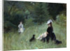 Dans le parc, c. 1874 by Anonymous