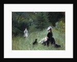 Dans le parc, c. 1874 by Anonymous