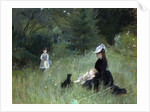 Dans le parc, c. 1874 by Anonymous