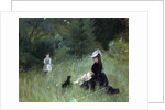 Dans le parc, c. 1874 by Anonymous