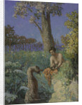 Pêche bucolique by Anonymous