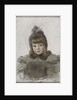 Portrait of a little girl, c. 1898 by Anonymous