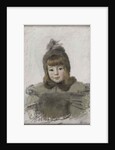 Portrait of a little girl, c. 1898 by Anonymous