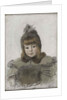 Portrait of a little girl, c. 1898 by Anonymous