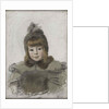 Portrait of a little girl, c. 1898 by Anonymous