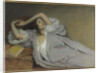 Femme étendue sur un divan, 1899 by Anonymous