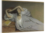 Femme étendue sur un divan, 1899 by Anonymous