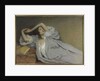Femme étendue sur un divan, 1899 by Anonymous