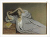 Femme étendue sur un divan, 1899 by Anonymous