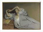 Femme étendue sur un divan, 1899 by Anonymous