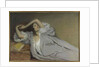 Femme étendue sur un divan, 1899 by Anonymous