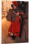 Night Effect, 1895 by Anonymous