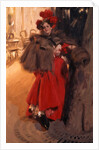 Night Effect, 1895 by Anonymous