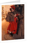 Night Effect, 1895 by Anonymous