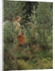 Herdsmaid (Vallkulla), 1908 by Anonymous