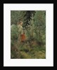 Herdsmaid (Vallkulla), 1908 by Anonymous