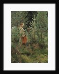 Herdsmaid (Vallkulla), 1908 by Anonymous