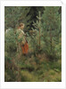 Herdsmaid (Vallkulla), 1908 by Anonymous