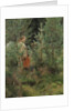 Herdsmaid (Vallkulla), 1908 by Anonymous