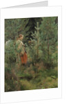 Herdsmaid (Vallkulla), 1908 by Anonymous