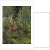 Herdsmaid (Vallkulla), 1908 by Anonymous