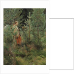 Herdsmaid (Vallkulla), 1908 by Anonymous