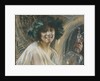 Bacchante (Nymph crowned with vine leaves), um 1900-1904 by Anonymous