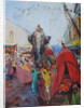 Howdah in Hyderabad, 1911 by Anonymous