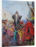 Howdah in Hyderabad, 1911 by Anonymous